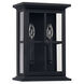 Mansell 2 Light 14 inch Black Outdoor Wall Lantern