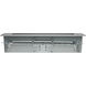 Brentwood LED 15.75 inch Silver LED Exit Sign Ceiling Light