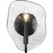 Samara 1 Light 7.75 inch Matte Black Wall Sconce Wall Light