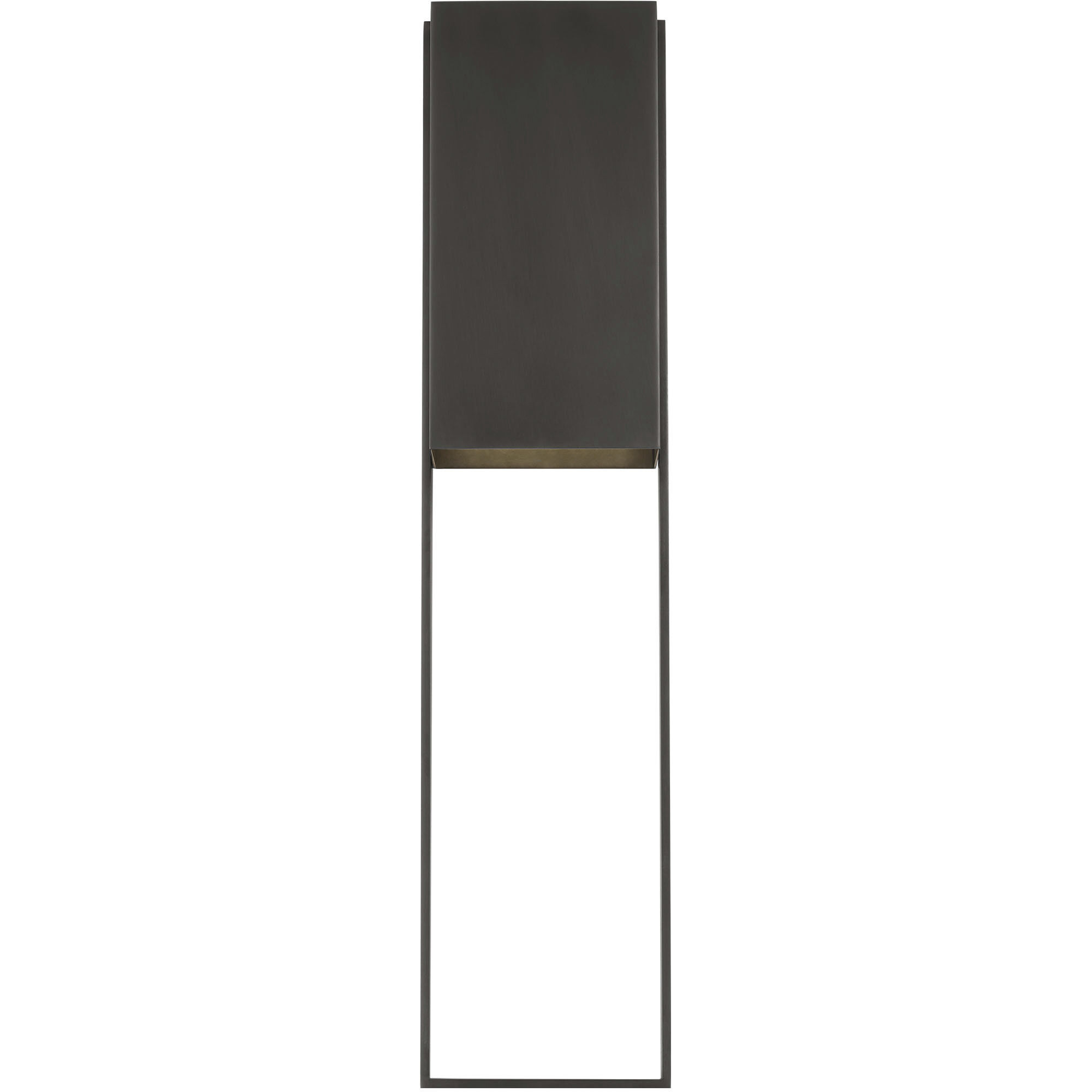 Mick De Giulio Alude LED 36 inch Bronze Outoor Wall Light