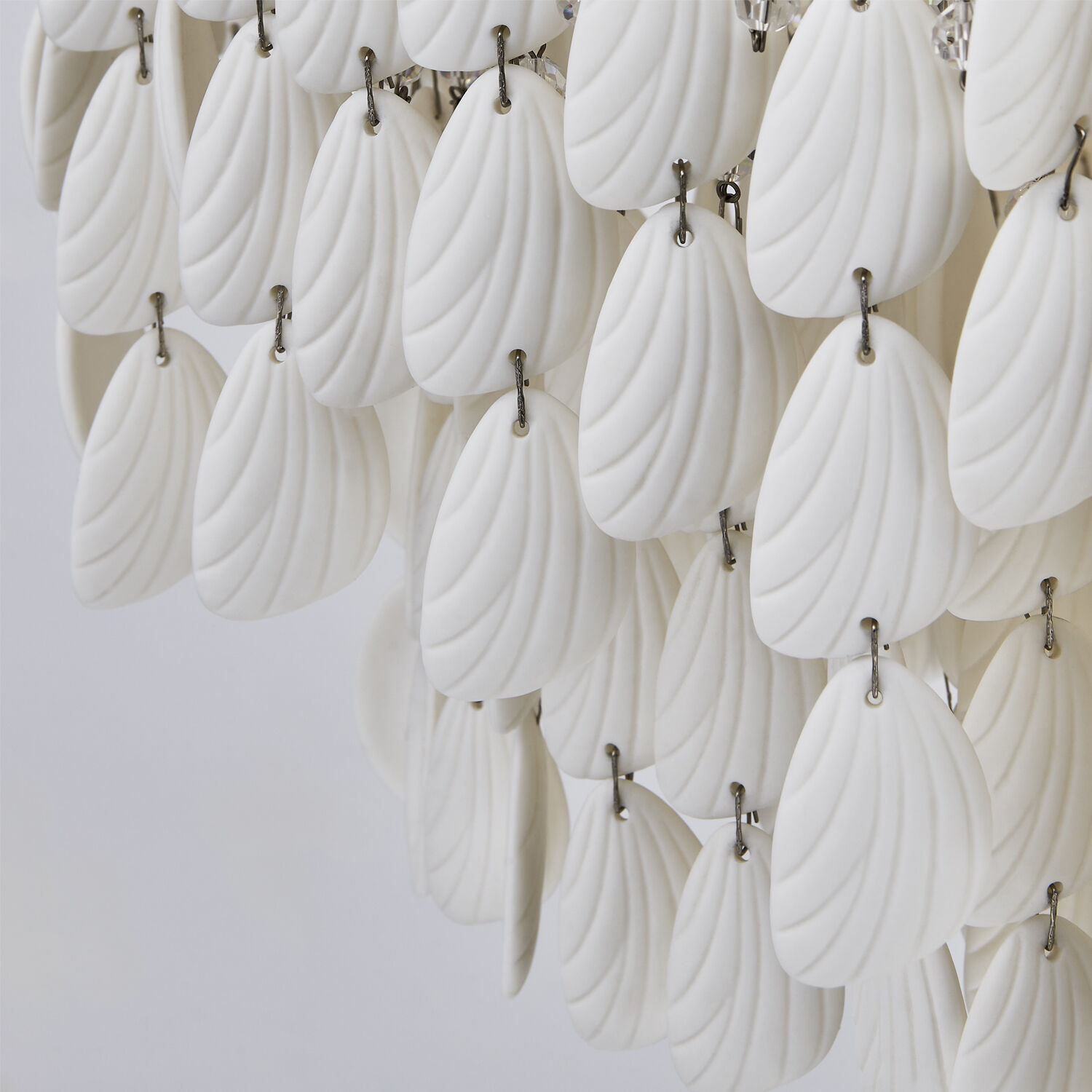 Farfalle 18 Light 28 inch Brushed Champagne Gold Chandelier Ceiling Light