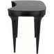 Rennie 45 X 24 inch Hand Rubbed Black Desk