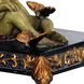 Sleeping King Frog 12.25 inch 15 watt Multicolor Table Lamp Portable Light