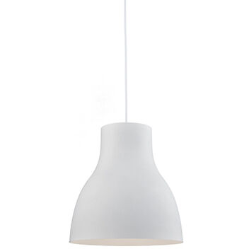 Cradle Pendant Ceiling Light in White