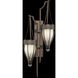 Mirage Wall Sconce Wall Light in Bronze