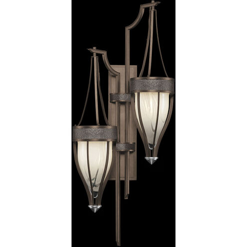 Mirage Wall Sconce Wall Light in Bronze