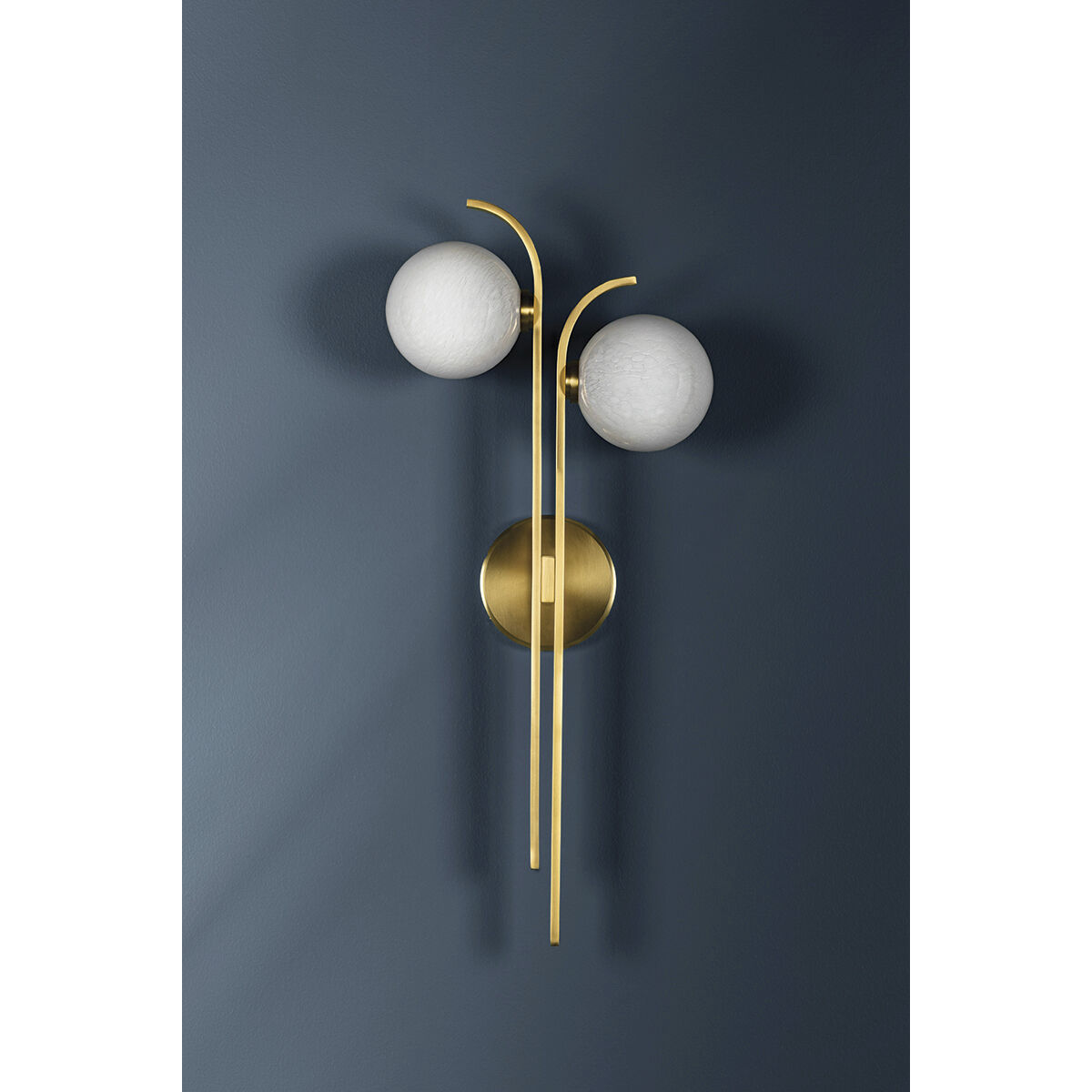 Laval 2 Light 10.5 inch Aged Brass Wall Sconce Wall Light