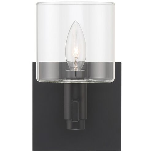 Decato Wall Sconce Wall Light in Black