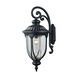 Arbor 1 Light 28 inch Matte Black Outdoor Sconce