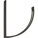 Sean Lavin Baku LED 1.3 inch Nightshade Black Chandelier Ceiling Light