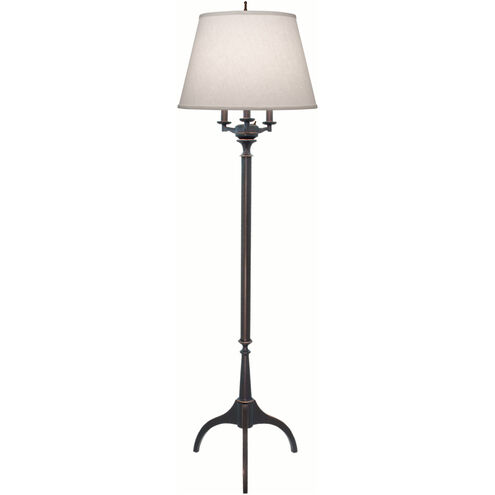 Ellie 67 inch 150.00 watt Oxidized Bronze Floor Lamp Portable Light