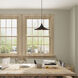 Allison 1 Light 14 inch Black Mini Pendant Ceiling Light
