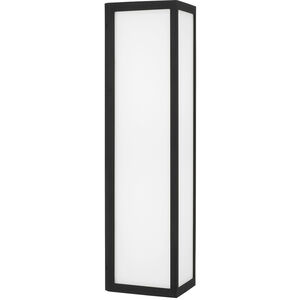 Irvin LED 22.5 inch Black Outdoor Wall Lantern