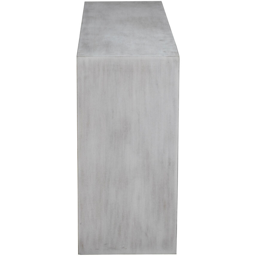 Caine 56 X 14 inch White Wash Console