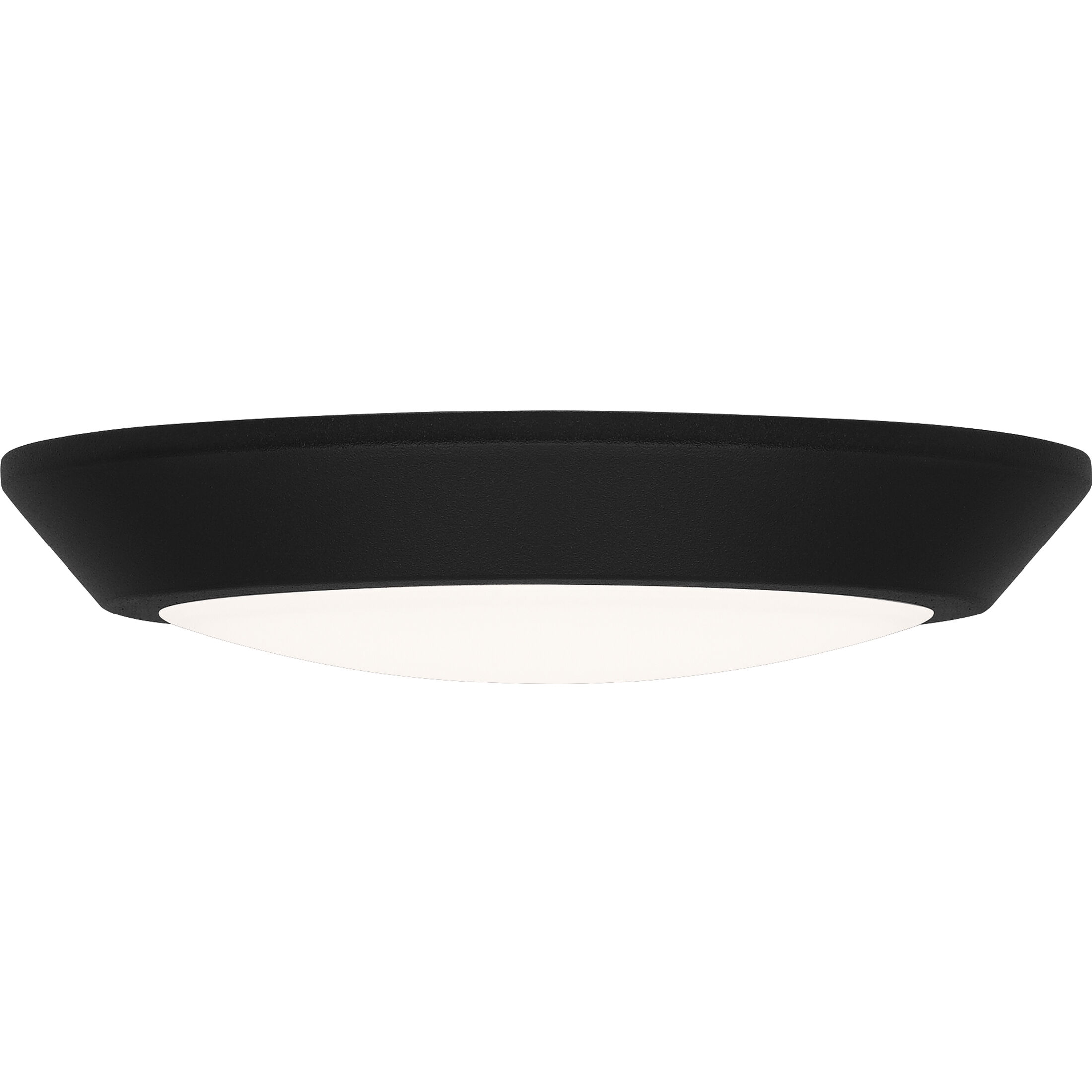 Verge LED 6 inch Earth Black Flush Mount Ceiling Light