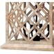 Chatham 4 Light 17.5 inch Natural Ceiling Lantern Ceiling Light