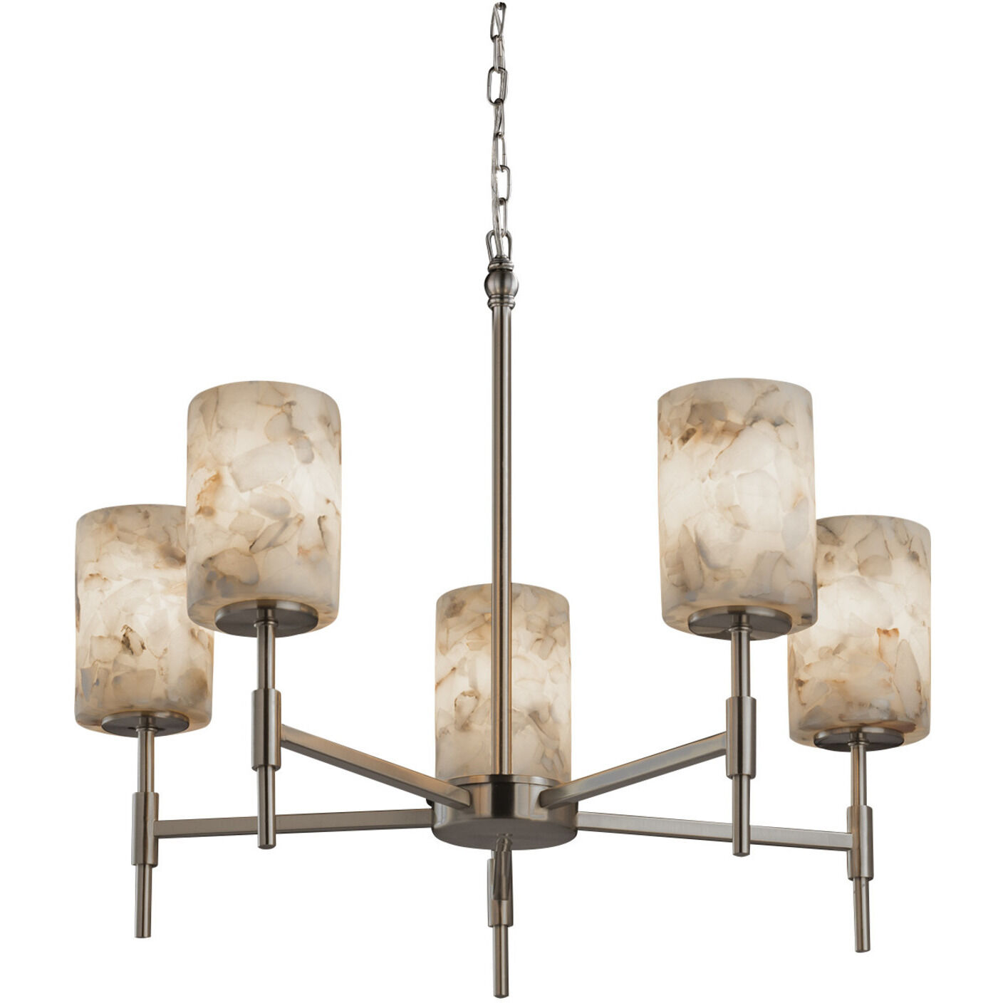 Alabaster Rocks Chandelier    