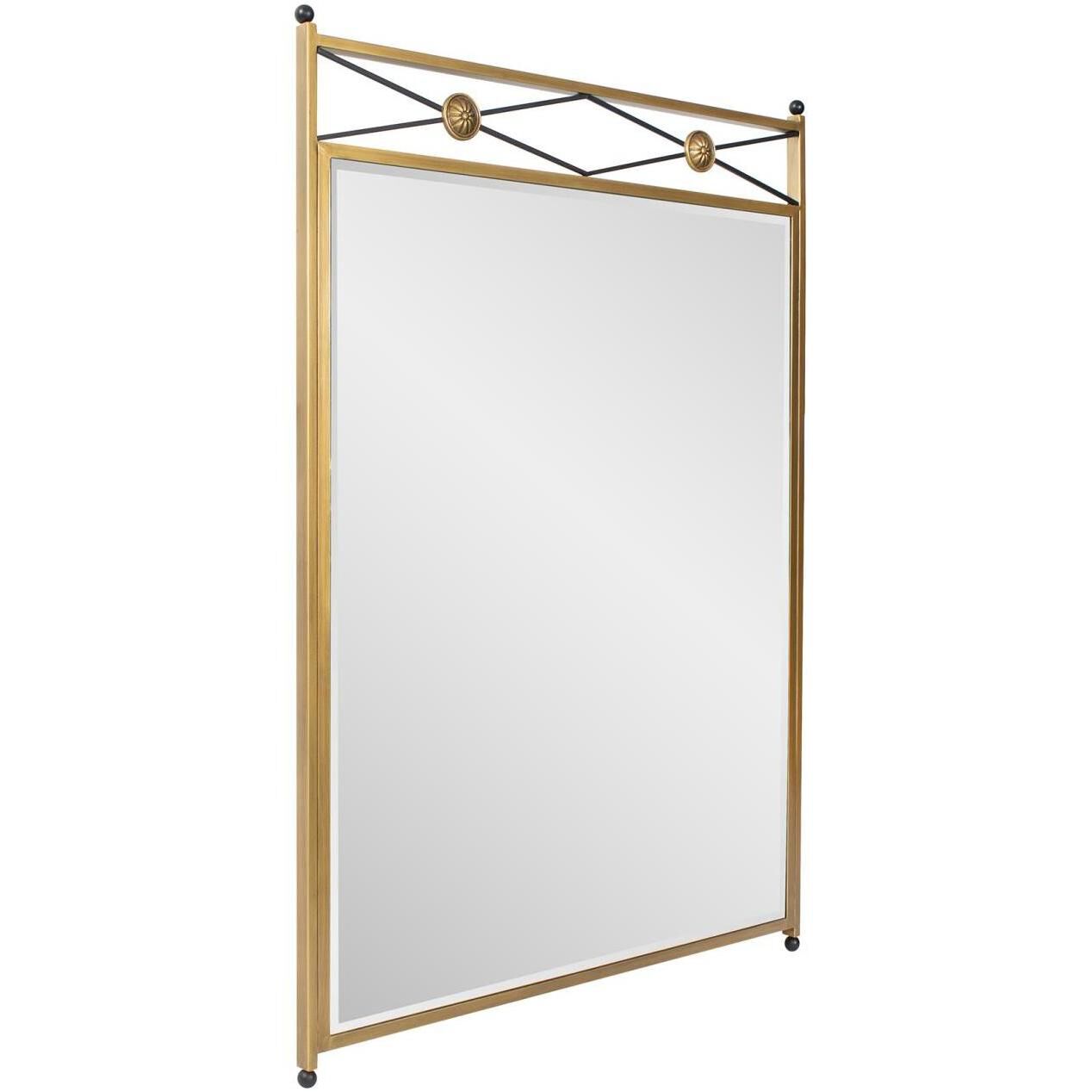 Derbyshire 50 X 36 inch Antique Gold Mirror