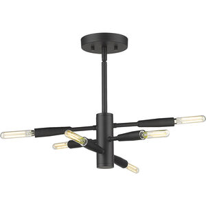Ascension 6 Light 12.50 inch Semi-Flush Mount