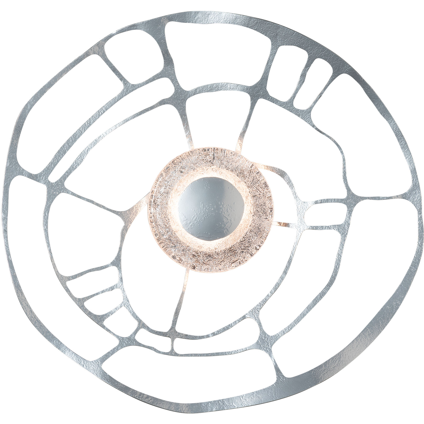 Muse LED 30.5 inch White Sconce/Semi-Flush Wall Light