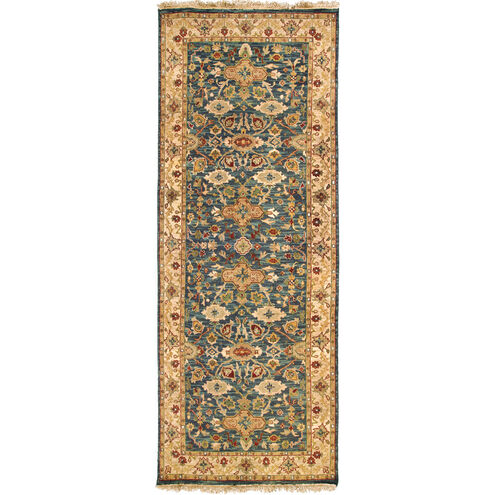 Nigel 120 X 48 inch Deep Teal Rug, Runner