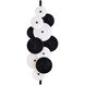 Inyo 2 Light 11 inch Natural/Satin Black Wall Sconce Wall Light