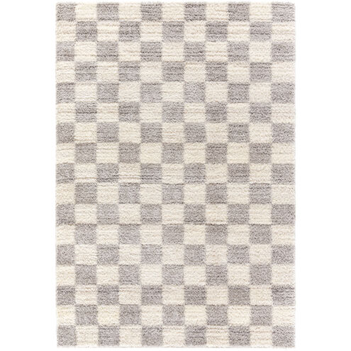 Primo 120.08 X 94.49 inch Light Silver / Ash / Off-White / Sterling Grey / Metallic - Silver / Sage Machine Woven Rug in 8 x 10