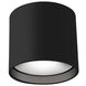 Falco LED 5.13 inch Black Flush Mount Ceiling Light