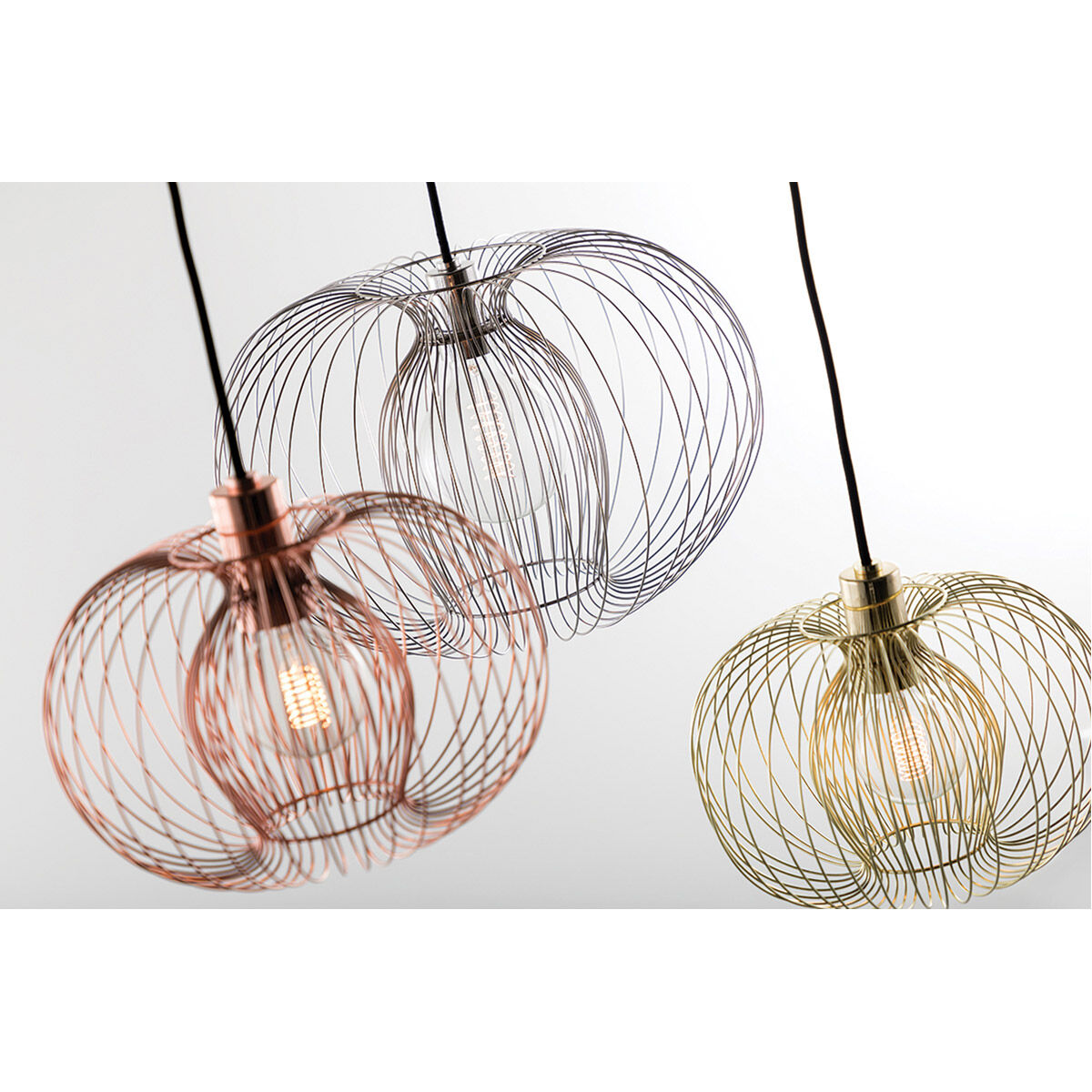 Jasmine 1 Light 12 inch Polished Nickel Pendant Ceiling Light