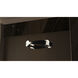 Saffron LED 24 inch Matte Black Pendant Ceiling Light, Large