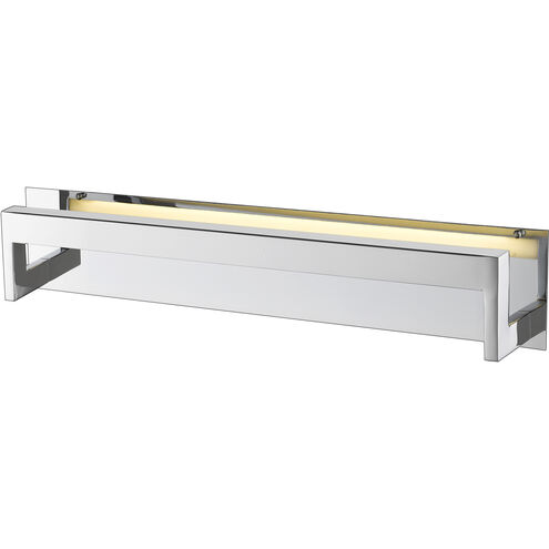 Linc LED 26 inch Chrome Vanity Wall Light