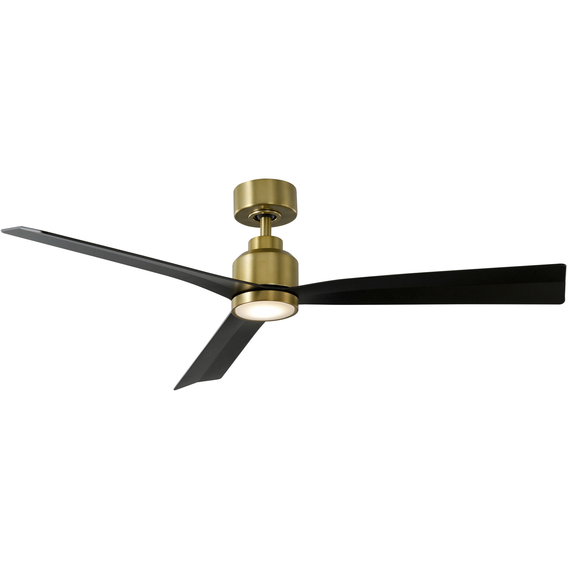 Clean 52 inch Downrod Ceiling Fan