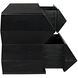 Vico Hand Rubbed Black Dresser