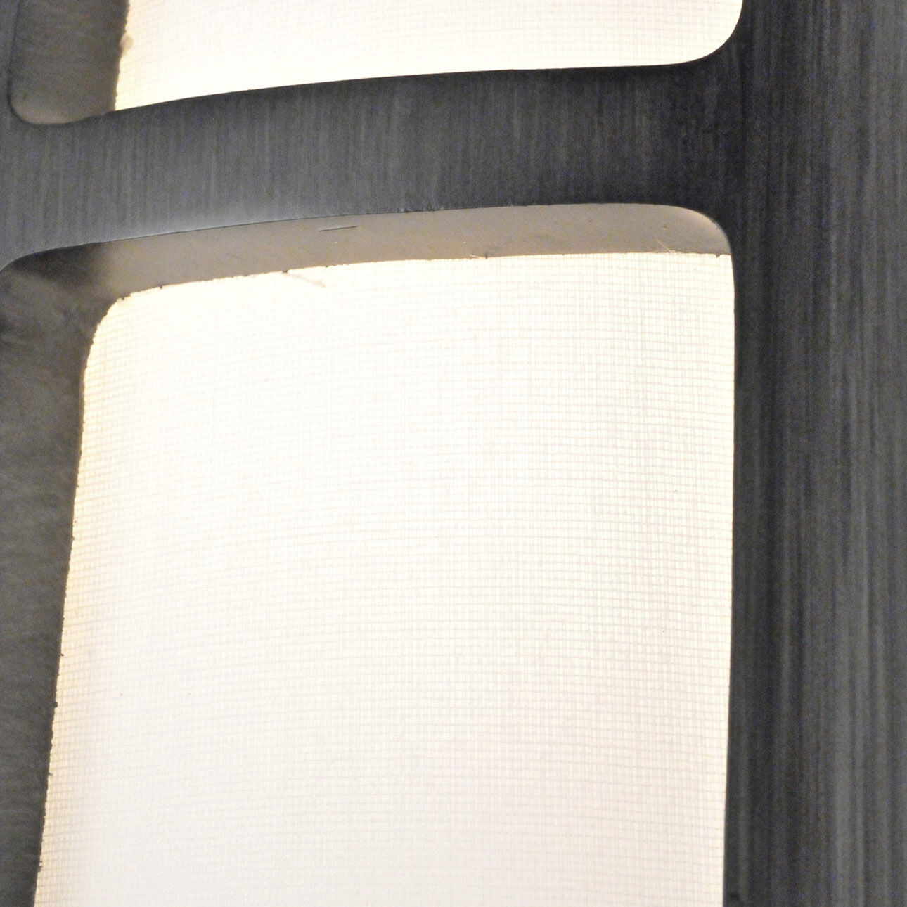 Ventana 20 inch 40 watt Charcoal Gray and Brushed Nickel Table Lamp Portable Light