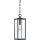 Westover 1 Light 7 inch Earth Black Mini Pendant Ceiling Light, Small