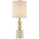 Goletta 29.5 inch Beige/Antique Brass Table Lamp Portable Light