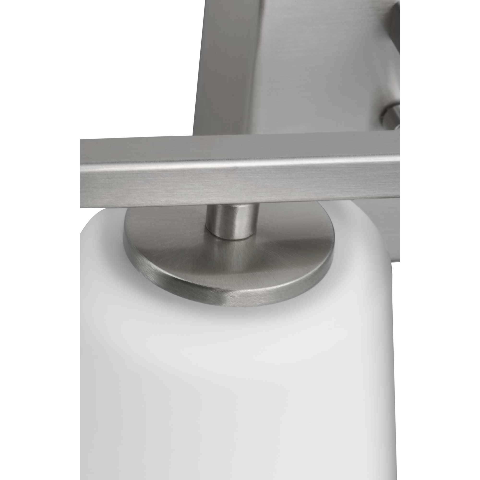 Vertex 4 Light 29 inch Brushed Nickel Bath Light Wall Light