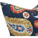 Boteh 24 inch Indigo Pillow