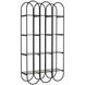 Ulla Matte Black Bookcase