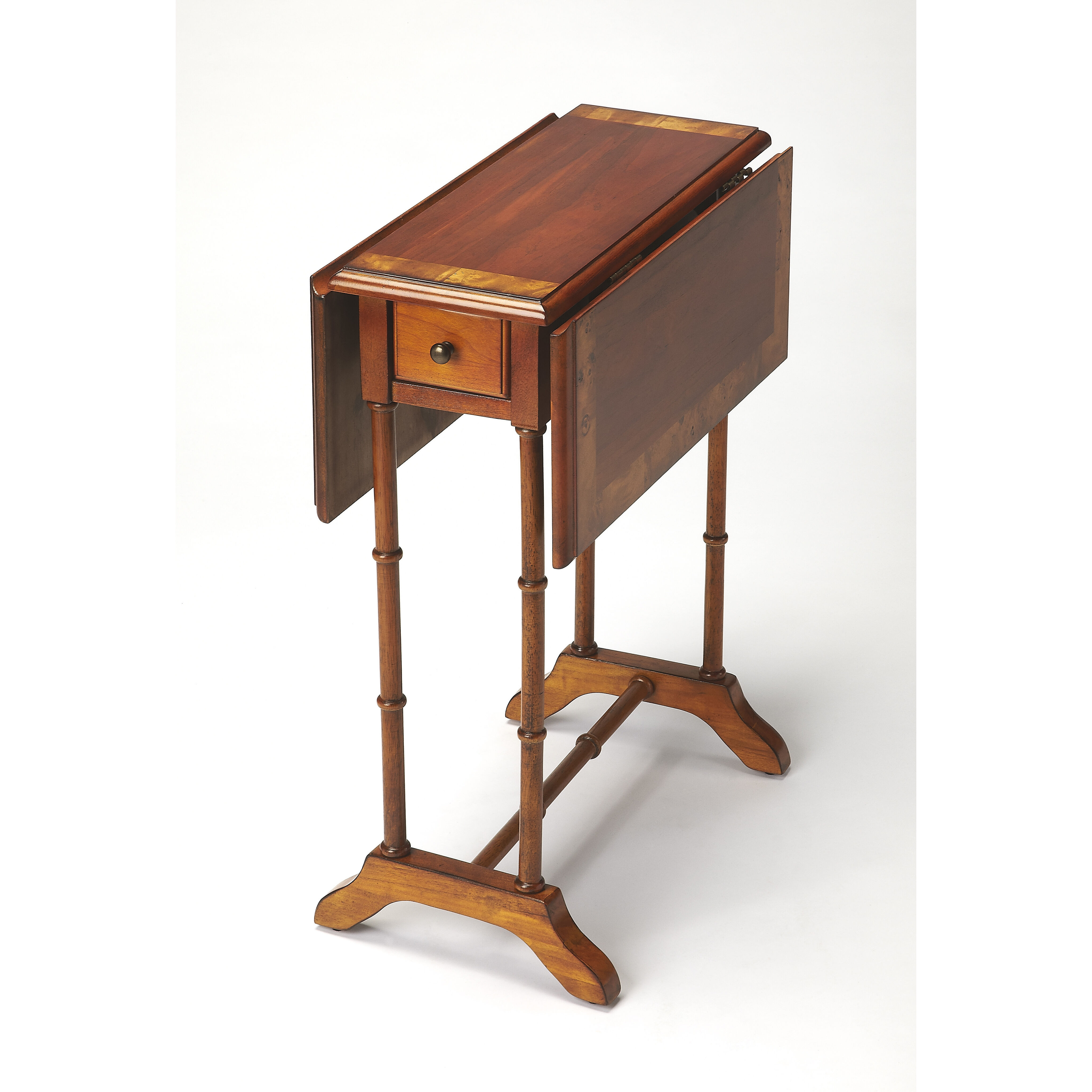 Masterpiece Darrow  26 X 24 inch Olive Ash Burl Accent Table