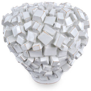 Sugar Cube 10.25 X 9.75 inch Vase