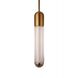 Nautilus 3 inch Aged Brass Pendant Ceiling Light