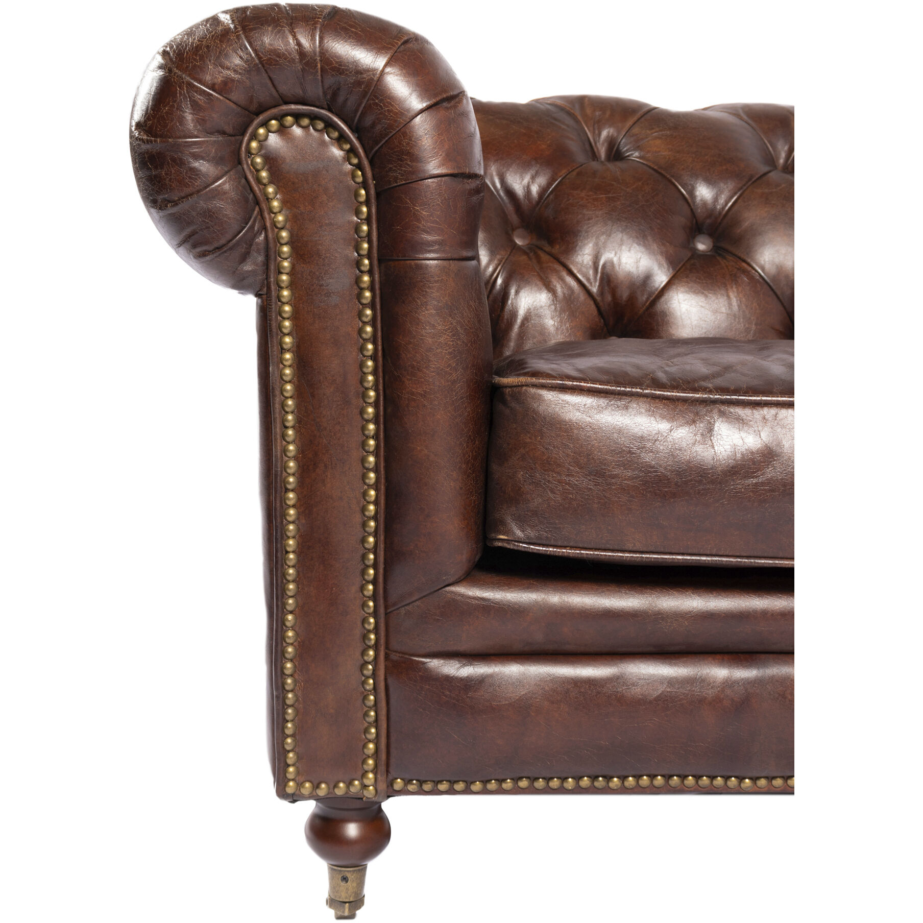 Birmingham Brown Sofa