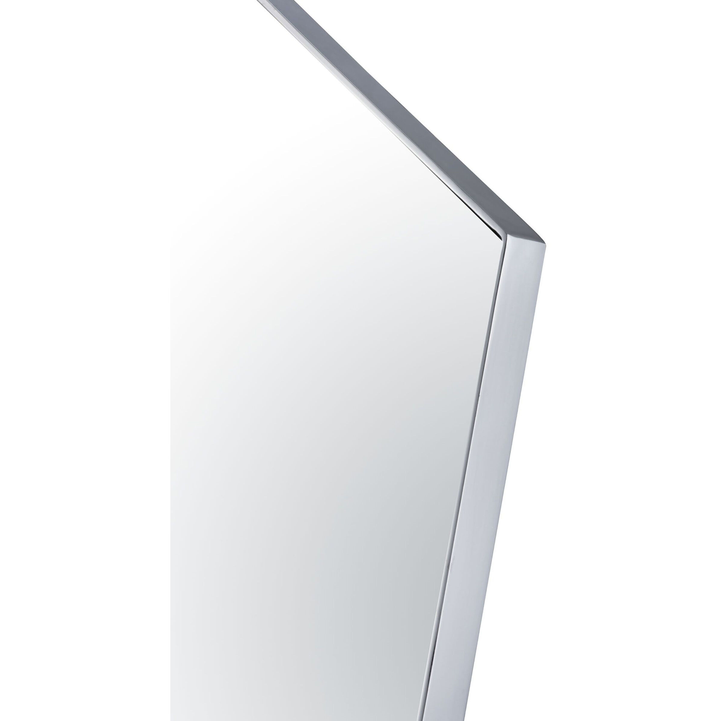 Put A Spell On You 40 X 22 inch Chrome Wall Mirror