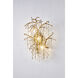 Az Series Wall Sconce Wall Light, Crystal