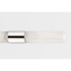 Ellington 2 Light 3.75 inch Polished Nickel Bath Bracket Wall Light