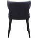 Jennaya Black Dining Chair