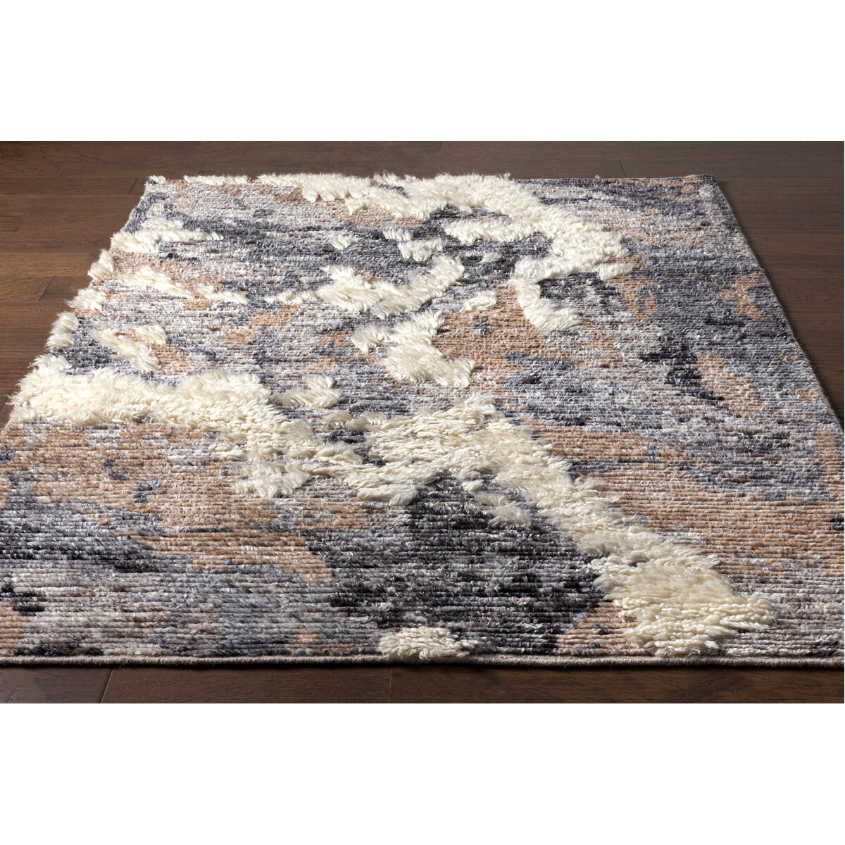 Socrates 168 X 120 inch Cream Rug in 10 x 14, Rectangle