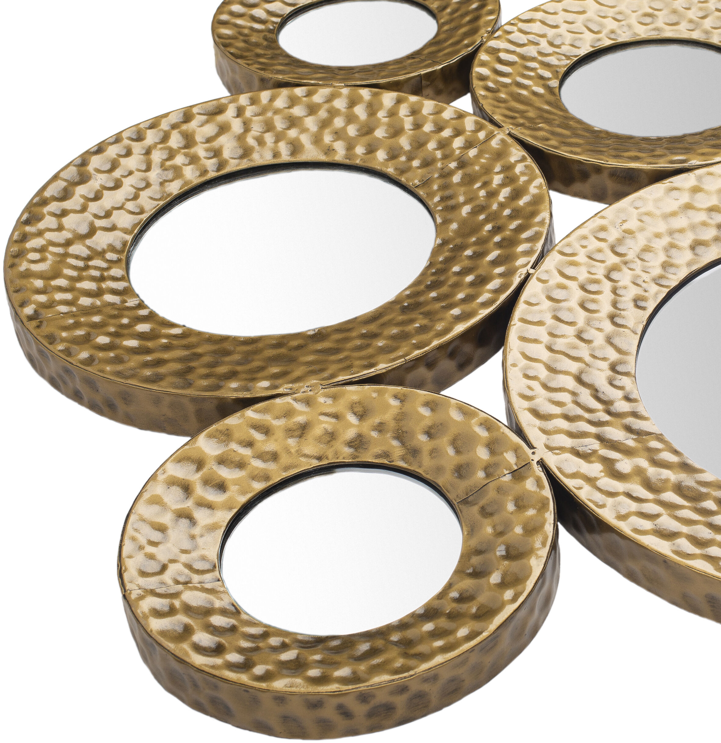 Serendipity 32 X 23.5 inch Camel Mirror, Medium