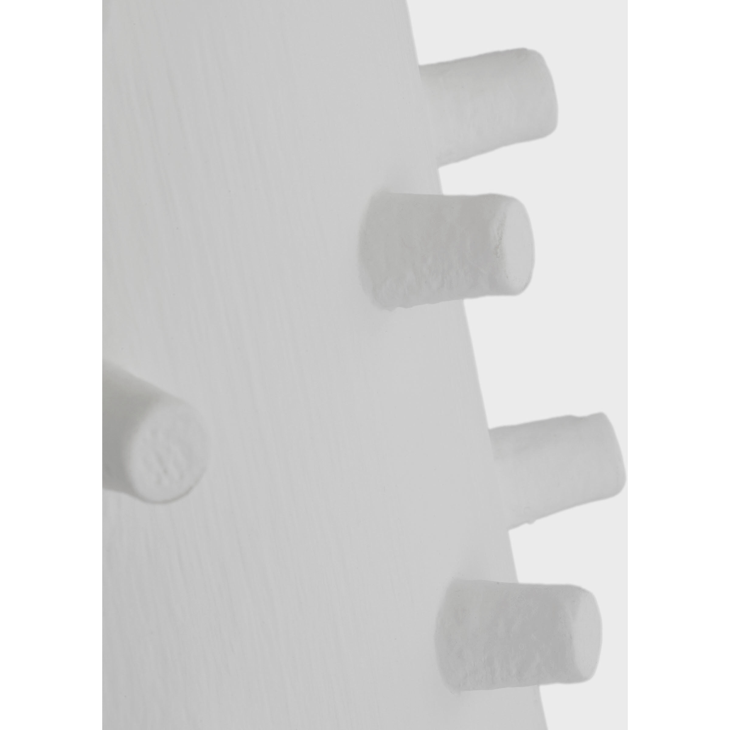 Thomas O'Brien Biarritz 29 inch 15.00 watt Plaster White Table Lamp Portable Light, Medium